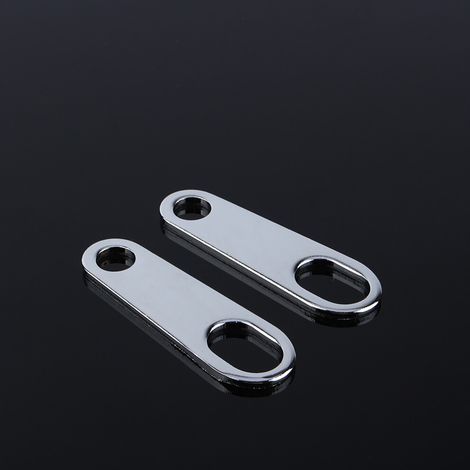 Soporte de montaje para abrazadera de horquilla delantera de motocicleta: Ajustable de 49 mm a 51 mm Soporte para luminaria (1/2)