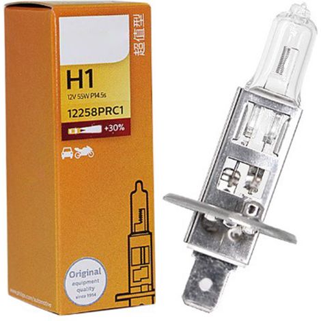Halogenlampe für Autoscheinwerfer: ultrahell, witterungsbeständig, langlebig, Abblend- und Fernlicht – AquaForge
