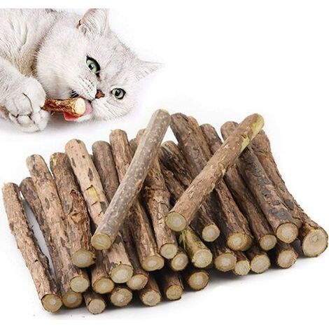 Natürliche Matatabi-Sticks für Katzen – Zahnpflege – 30 Stück (1/5)