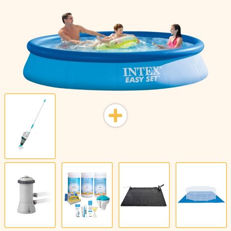 Intex Piscine Easy Set Ronde - 366x76 cm - 6-pièces S20925 (1/5)