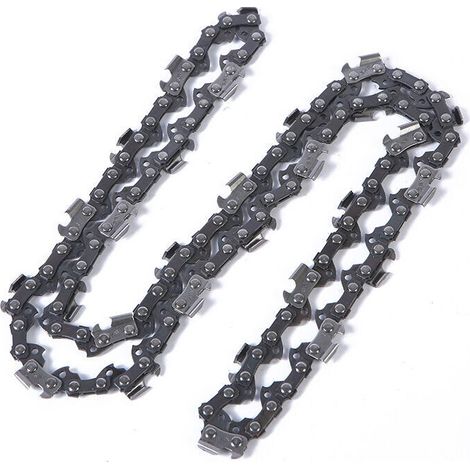 Führungsschiene und Kette für Kettensägen, kompatibel mit Originalkette 36700000064, 30 cm, 1/4-Zoll-Sägeblatt, 64 Glieder, MSA 160 ms, grau