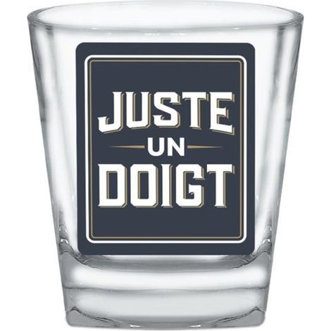 Verre à whisky - juste un doigt (1/3)
