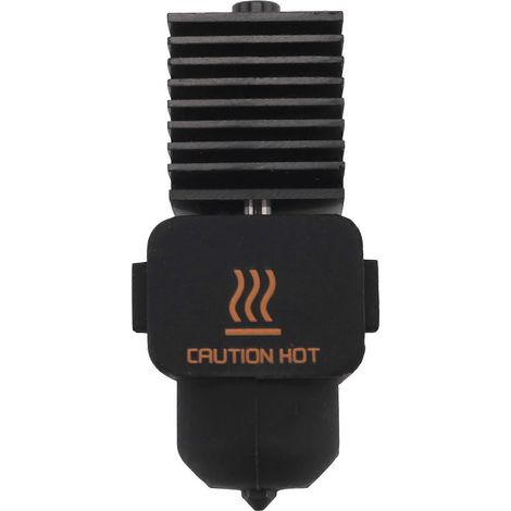 Hotend-Kit für Bambu Lab A1/A1 Mini Schnelllauf-Hotend-Baugruppe 0,4 mm Düse aus gehärtetem Stahl 3D-Druckerteile (0,4 mm)