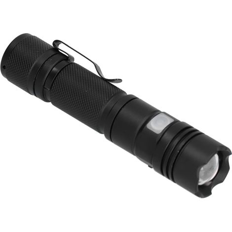 T6 Tragbare LED-Taschenlampe, Mini-USB-Ladefunktion, ultrahelle Taschenlampe für die Außenbeleuchtung (1/5)