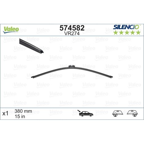 Balai d'essuie-glace VALEO 574582 (1/3)