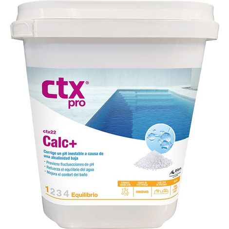 Incrementador de dureza cálcica CTX-22 Calc+