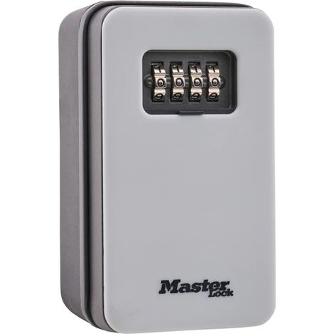 Master Lock Key Safe 5409 Wall-Mounted Combination Key Lock Box XMS26KEYSAFE