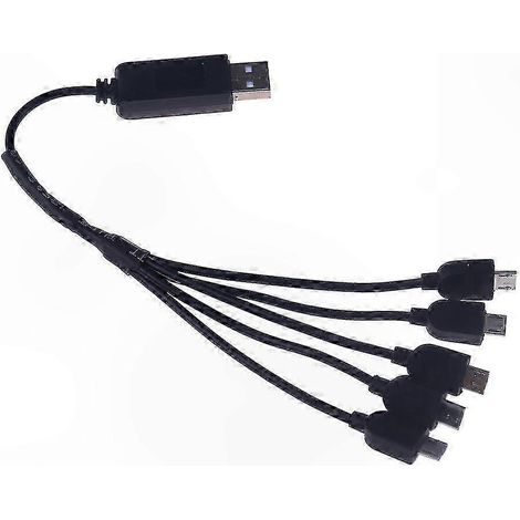 Batterie et chargeur pour drone 3,7 V 3 600 mAh compatibles avec les modèles E88, E88pro, E88max, E525, E99, E99pro, P1, P5pro, K3, S1 et P8 (pièces détachées pour mini-drones radiocommandés). (1/5)