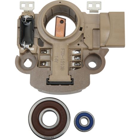 Kit de Reconstruction Alternateur 31150 RNA A01 Régulateur Balais Roulements pour Civic L4 1.8L R18A1 2006-2011 (1/5)