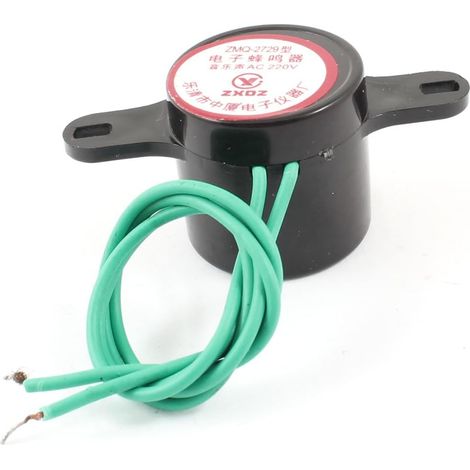 ZMQ-2729 AC220V testeur électronique Dauerton été 80dB (004a120ee22ee6c09d4a8a19ca0e014b)