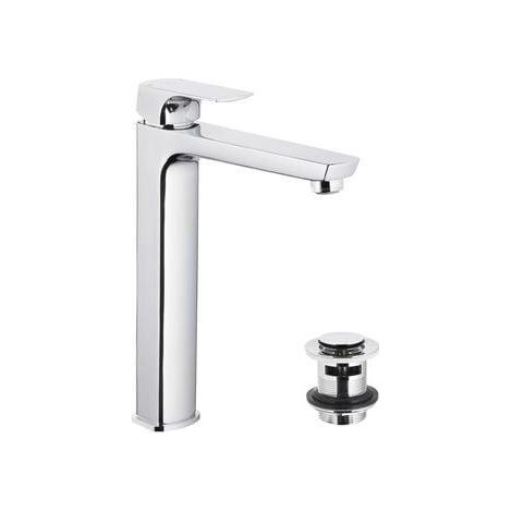 KFA Mokait Grifo de lavabo cromado moderno y económico (1/3)