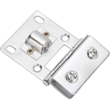 Support de Porte en Verre Inoxydable, Fixation sans Perçage, Attache Unilatérale pour Portes Coulissantes