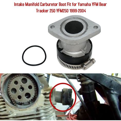 Ansaugstutzen für Yamaha YFM Bear Tracker 250 YFM250 (1999–2004) (1/4)