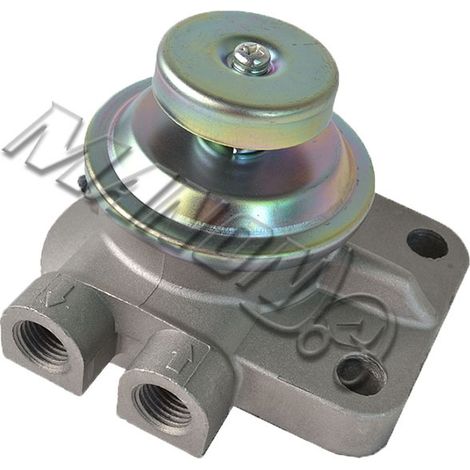 Le couvercle de pompe manuelle diesel KOMATSU pour chariot élévateur 6202-73-6110 est compatible avec les moteurs 4D95S-W/6D95. (1/4)
