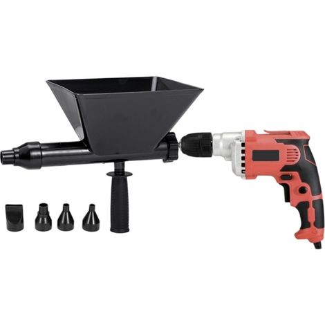 Pistolet électrique avec fonction de remplissage automatique, pour portes et accessoires, polyvalent et pratique (1/5)