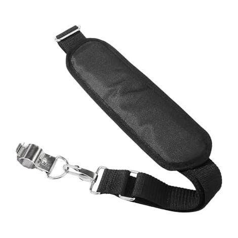 Bretelle en Nylon pour débroussailleuse, réglable avec Rembourrage, pour Coupe Bordures et rognofil, Compatible avec la Plupart des Coupe Herbes (1/5)