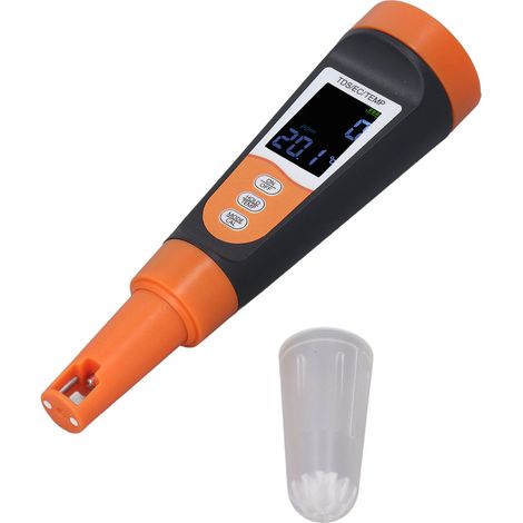 Stylo testeur de qualité d'eau haute précision TDS EC-mètre portable numérique pour eau du robinet, eau potable et aquarium (1/5)