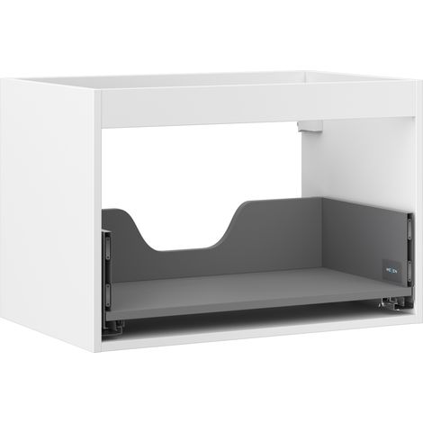 Mexen Box-A Korpus des Aufbewahrungsschranks 70 cm, 1 Schublade, Weiß matt - 91AX0-0700-470-1-01 (1/4)
