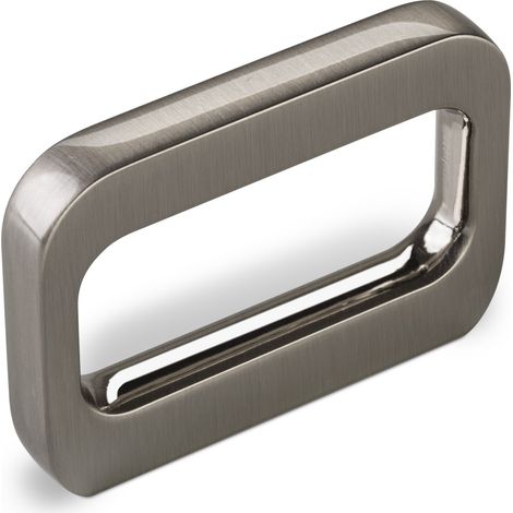 Bügelgriff OLESSIA BA 32 mm Edelstahloptik (1/4)
