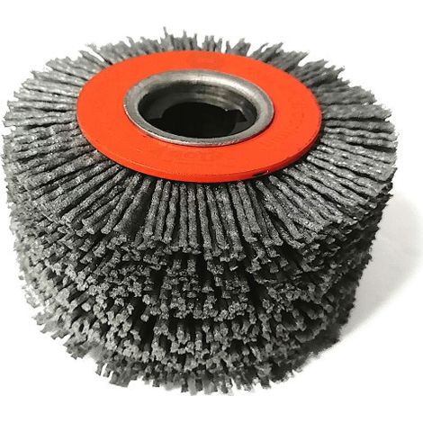 Cepillo de nailon para envejecer madera, diámetro 100x48x19 mm
