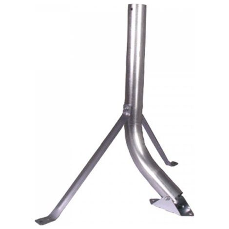 Supporto e 610x223mm per paraboliche zincate