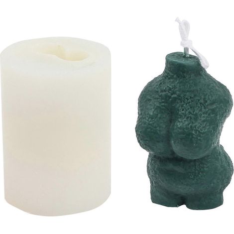 Moules à savon, moules à chocolat et à bonbons, décoration de gâteaux, buste féminin, cadeau à cuire (1/5)