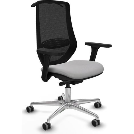 Sedia da Ufficio Mardos traslack bali Piqueras y Crespo D086G0H Grigio chiaro (1/5)