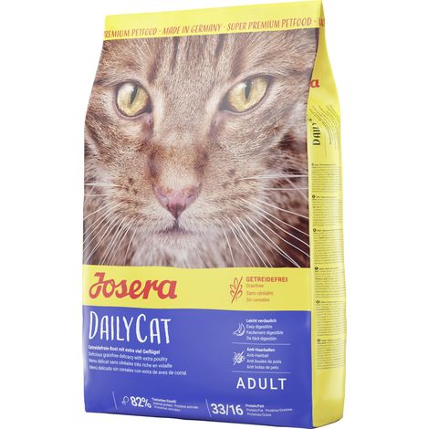 Josera Katzenfutter Daily Cat 2 kg Trockenfutter