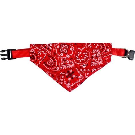 Collier pour chien - EINNENFFER - Écharpe triangulaire - Réglable - Tissu en polyester - Durable (1/5)