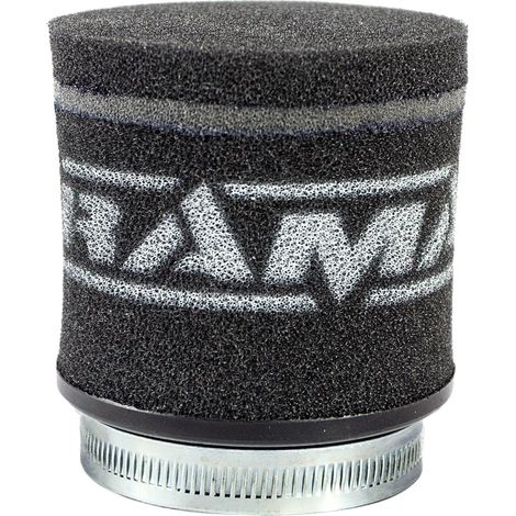 Filtro de aire para motocicleta MR-008, negro, 55 mm (1/5)
