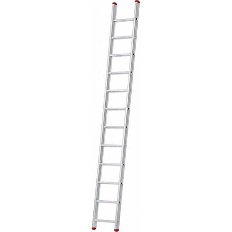 Escalera de un Tramo TR1 de 14 Peldaños en Aluminio