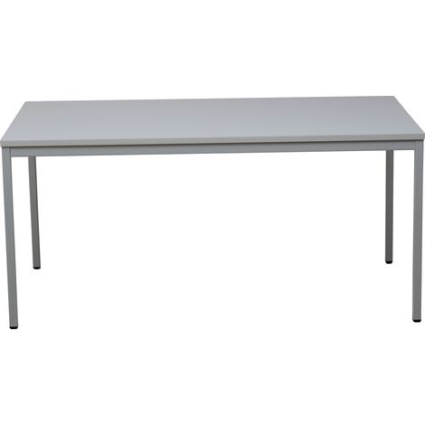 C+P 4-Fuß-Tisch als Mehrzwecktisch, 750x1200x800mm, 7035/Dekor Lichtgrau (1/5)