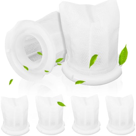 Lot de 6 filtres à poussière compatibles Vorwerk Kobold VC100, aspirateur balai, 6 mois d'avance (1/5)