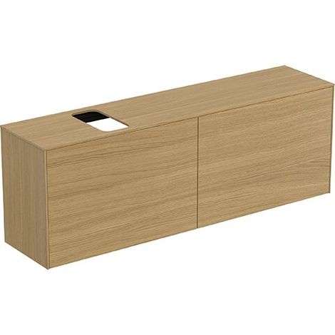 IDEAL STANDARD T3995Y6 Meuble bas WT Conca, 2 tiroirs, (1/2)