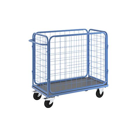 Carro para paquetes  H x A x P 1200 x 1330 x 650 mm  carga máx