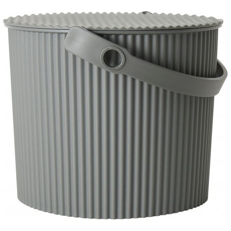 Hachiman Omnioutil petit seau S Uni Gris 8 litres (1/5)