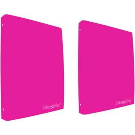 Cartella 4 Anelli H&H 19X23Cm Fuxia X1