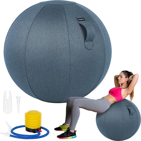 Siège Ballon pour Bureau Yoga Chaise Ballon, 65cm/75cm