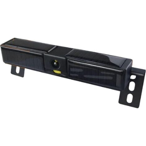Caméra de plaque d'immatriculation arrière/avant sans fil 1080p à énergie solaire avec Wi-Fi pour téléphone Android, compatible avec camions, voitures, fourgonnettes et camping-cars. (1/5)