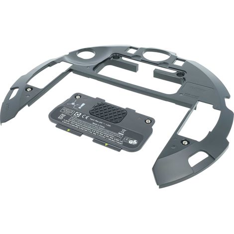 vhbw Placa base compatible con iRobot Roomba 790, 860, 800, 805, 870, 785, 865, 861, 780, 781, 782, 866, 786p, 786 robot aspirador (1/4)