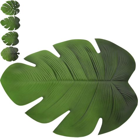 MANTEL INDIVIDUAL HOJA 45x38 CM SURTIDO