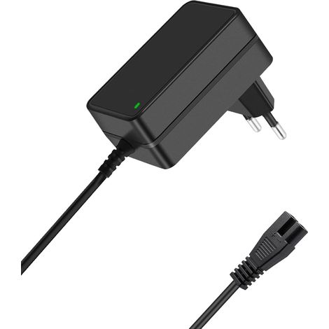 Chargeur Robot de Piscine sans Fil Compatible avec S1 E1 Balai Aspirateur Piscine Hors Sol Adaptateur d'alimentation 16,8 V avec Prise EU (1/5)