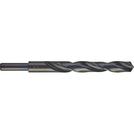Punta milwaukee hss-r din 338 14.5 mm rivestimento ossido (1/2)