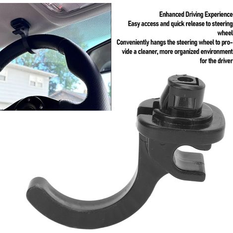 Accroche volant ABS - Capacité 15 lbs - Pour Integra, Prelude, CR-X del Sol (1/5)