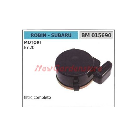 Filtro de aire con prefiltro ROBIN para motor de cortacésped EY 20 EY20 015690