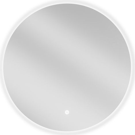 Mexen Erg espejo de ba帽o iluminado, redondo 60 cm, LED 6000K, antivaho - 9823-060-060-611-00 (1/5)