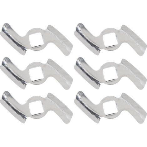 Lame in acciaio inox per tritacarne, taglia alimenti, accessorio da cucina in metallo, set da 6 (1/5)
