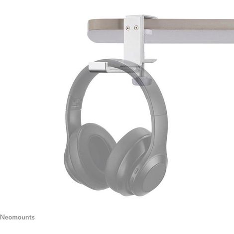 Support de casque - Neomounts - ADS11-171SL - Universel - Argenté - Aluminium
