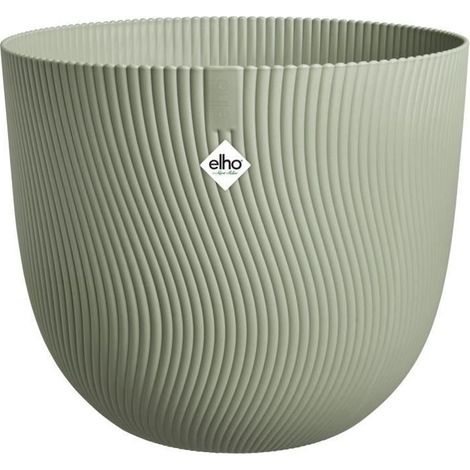 VASO SEREH ROUND 30CM VERDE SCANDINAVO (1/5)