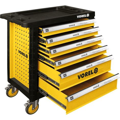 VOREL 58539 chariot à outils